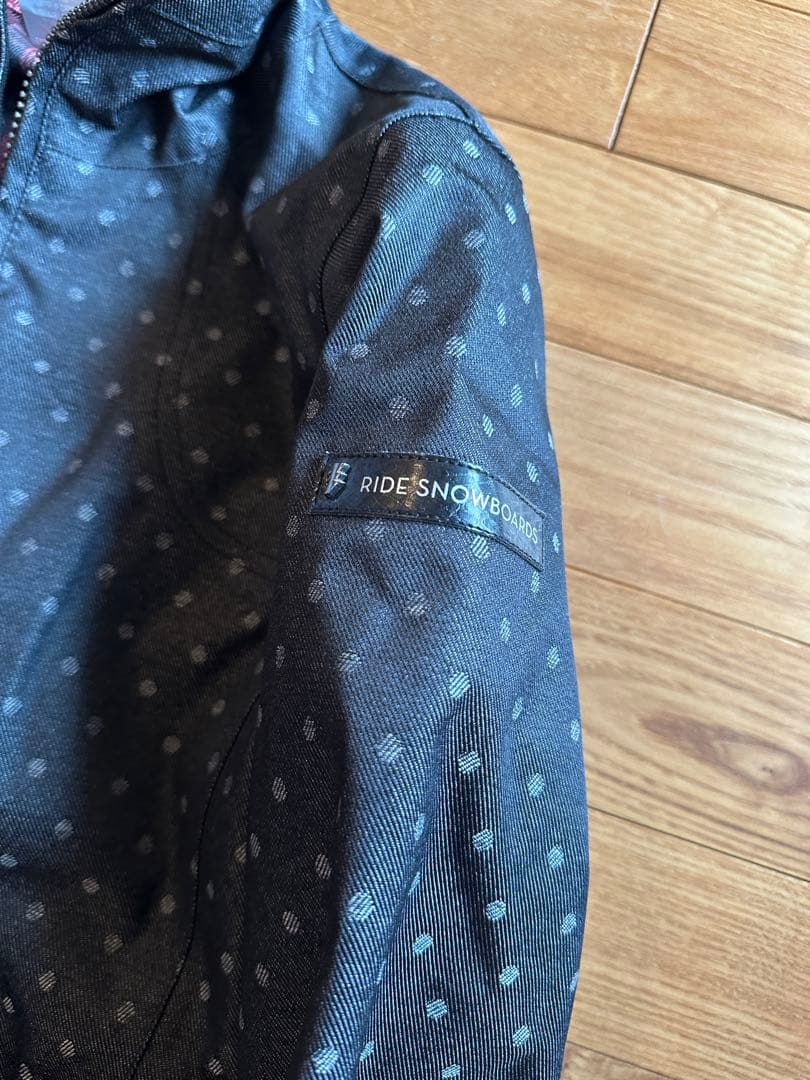RIDE 上下セット スノーボードウェア　スキーウェア  XSサイズ