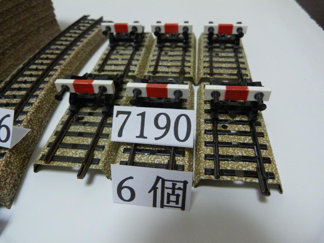 メルクリンHOゲージ 鉄道模型レールセット 大量７３本