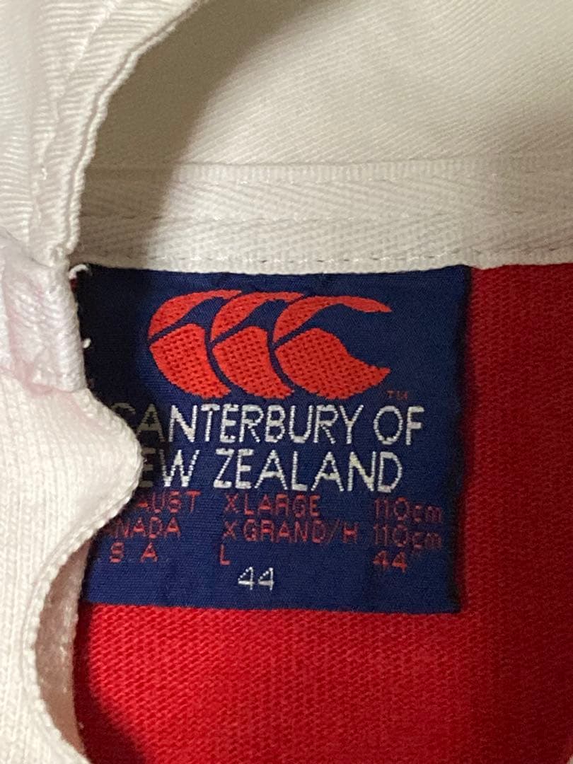 Canterbury ラガーシャツ90'S