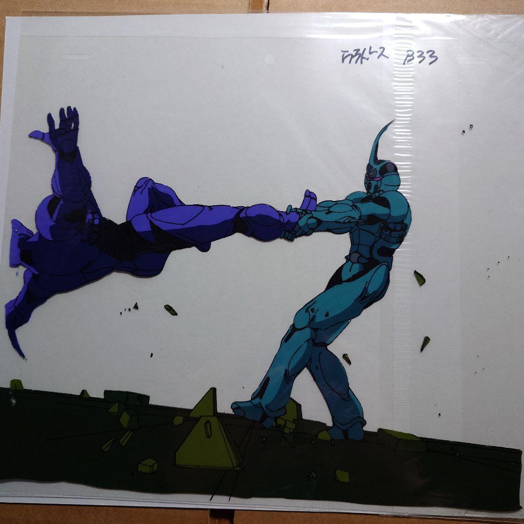 ガイバー　セル画