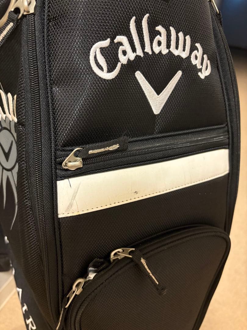 Callaway Solaire ゴルフバッグ　クラブ7本付き