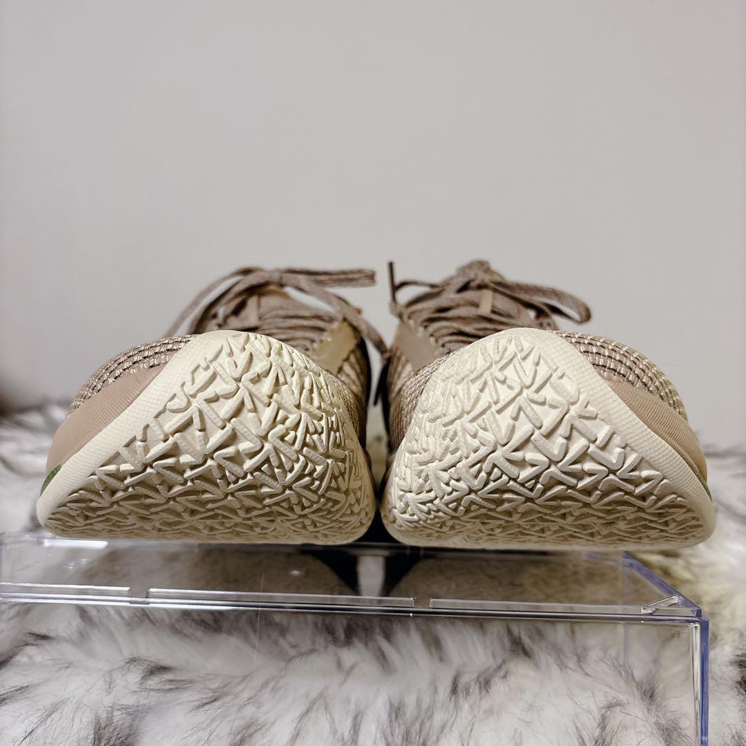 【希少】リーニン 25.5cm スピード7 プレミアム バスケットシューズ 赤茶