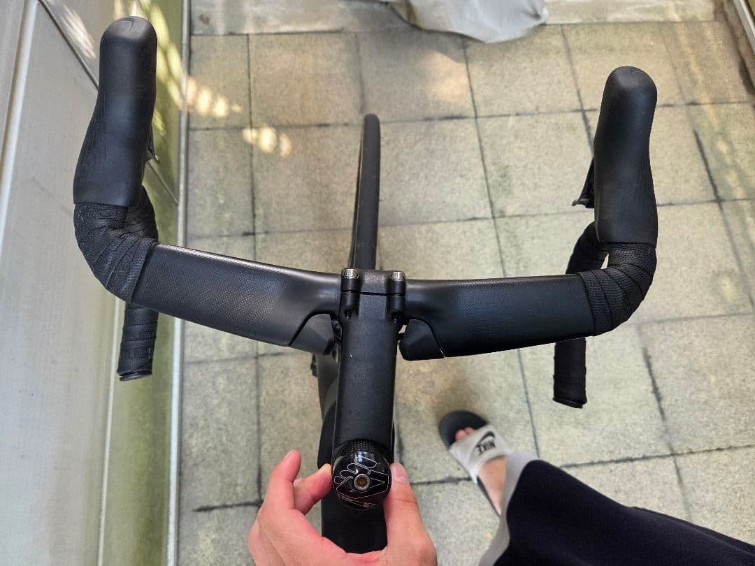 BRIDGESTONE RP9 ロードバイクフレームセット　490mm