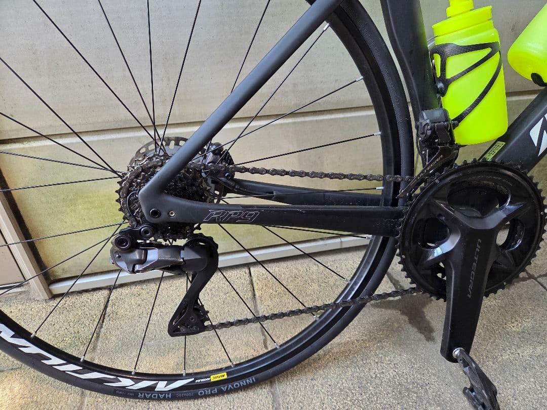 BRIDGESTONE RP9 ロードバイクフレームセット　490mm