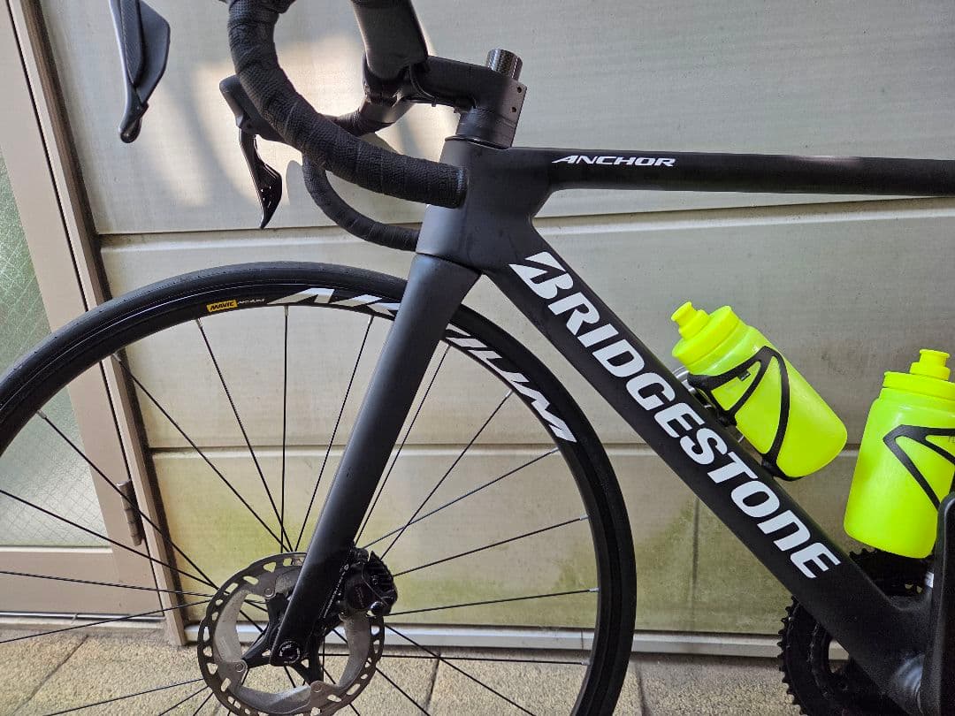 BRIDGESTONE RP9 ロードバイクフレームセット　490mm