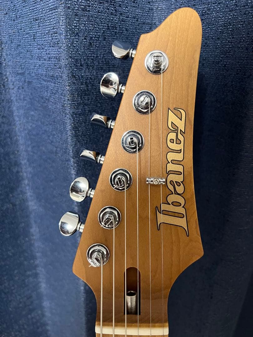 ギター Ibanez AZS2200-BK Prestige