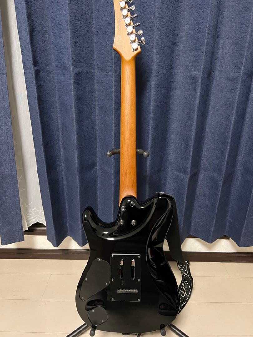 ギター Ibanez AZS2200-BK Prestige