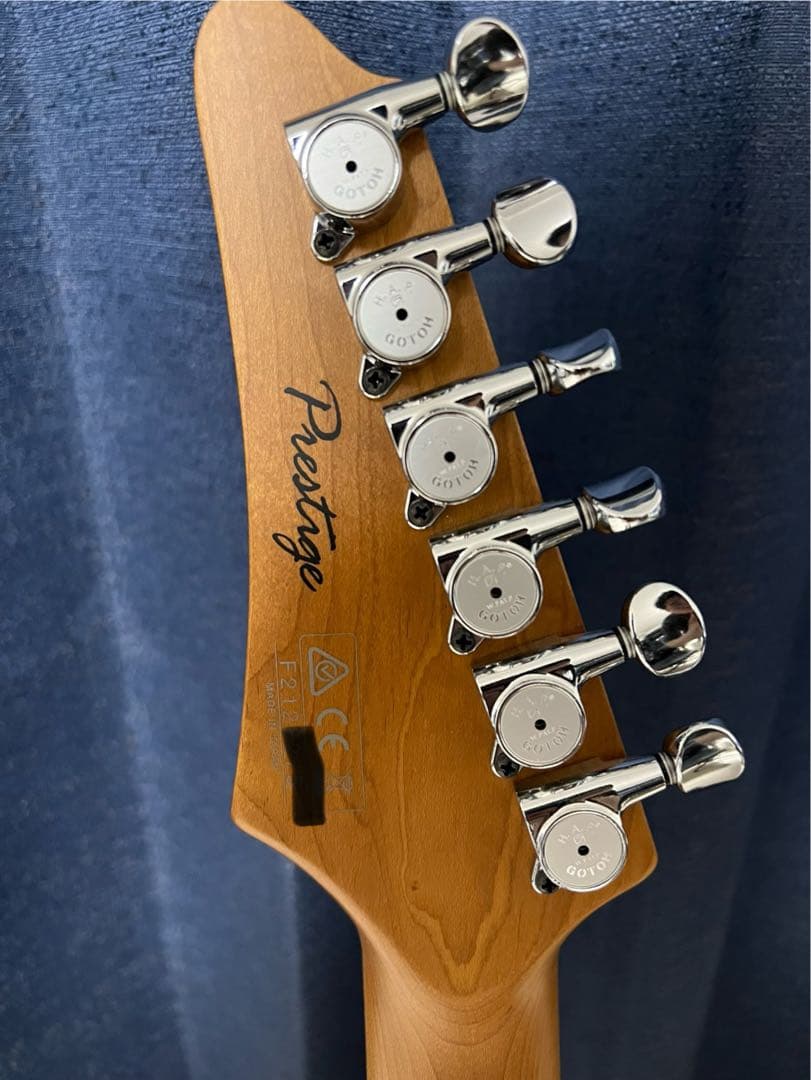 ギター Ibanez AZS2200-BK Prestige