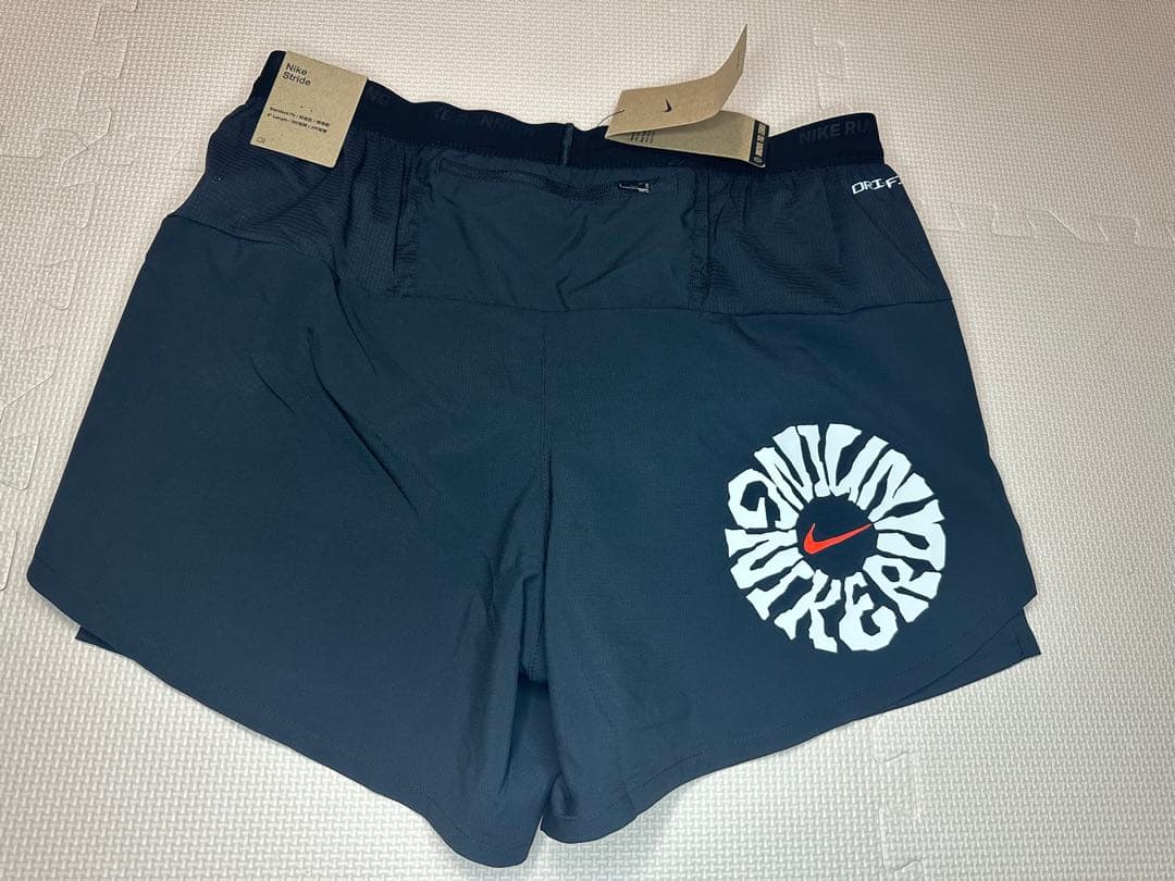 Nike ランニングウェアセット 黒