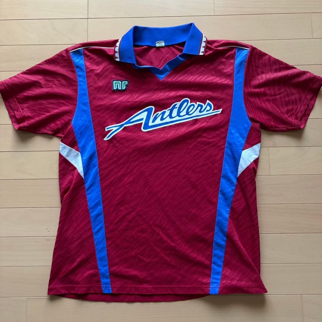 美品 ennerre エネーレ 鹿島アントラーズ 初代ユニフォーム 1992