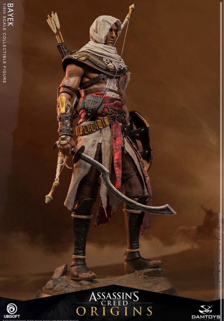 damtoys アサシンクリード　オリジンズ　1/6 フィギュア　ダムトイズ　剣