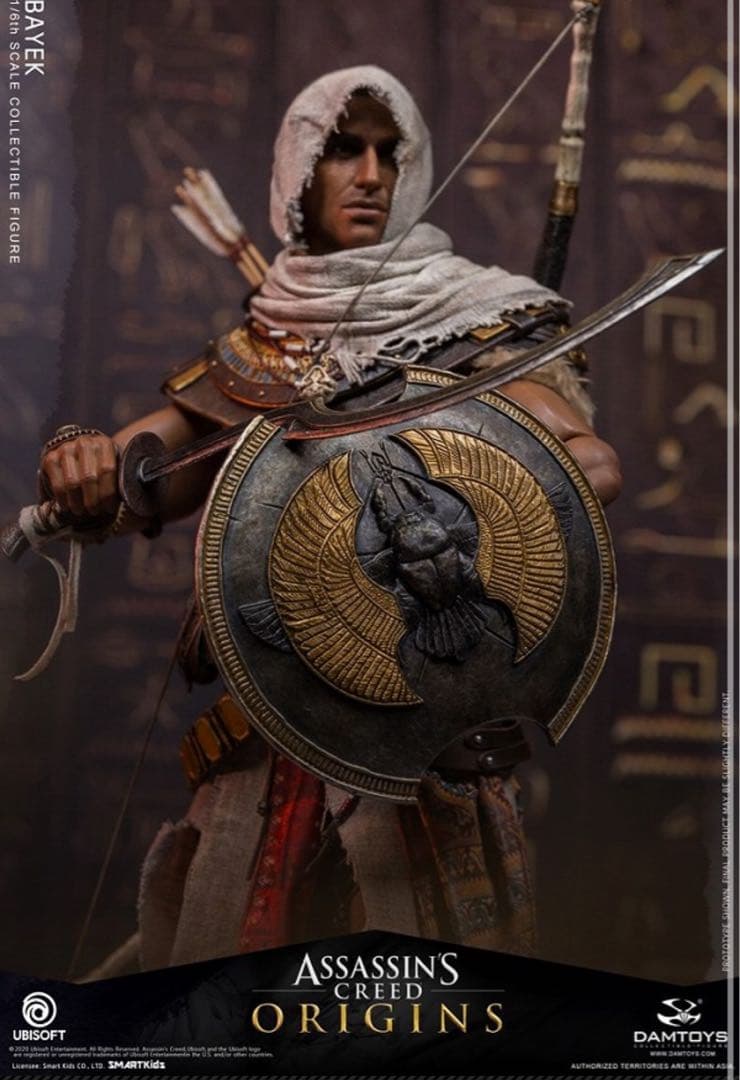 damtoys アサシンクリード　オリジンズ　1/6 フィギュア　ダムトイズ　剣