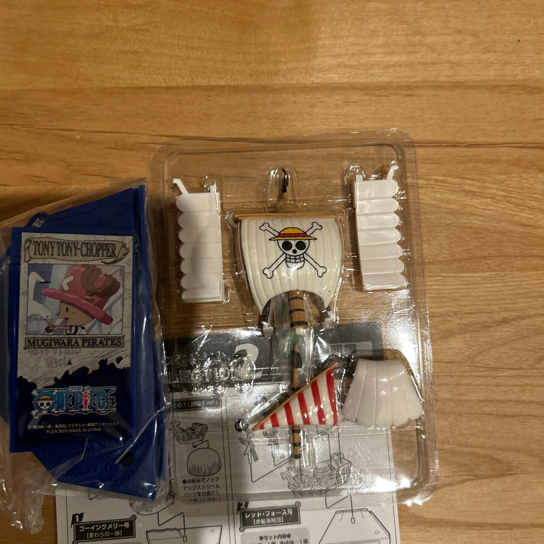 ワンピーススーパーシップコレクション2 全6種＋シークレット2種　合計8種類