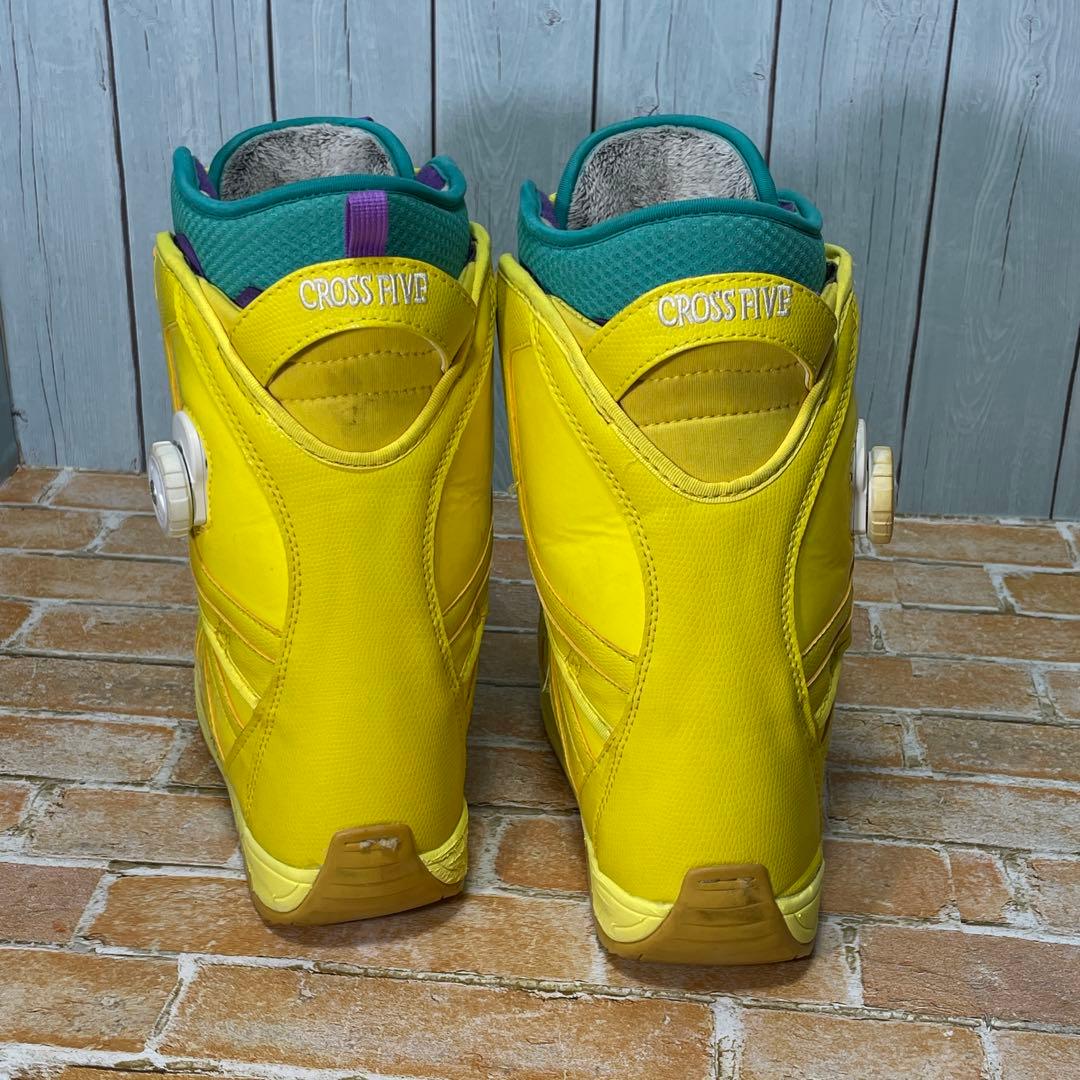 X5 CROSSFIVE OMNI-BUS ダブルボア スノボー ブーツ