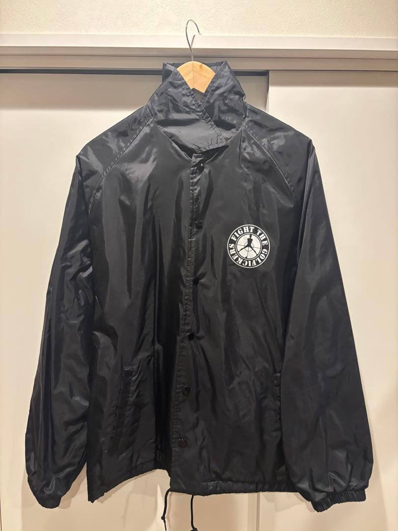 希少！初期モデル！golfickers コーチジャケット Ｌサイズ