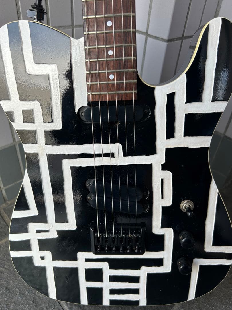 フェルナンデスエレキギター#Gライン加工商品#ご理解の上購入お願い致します。