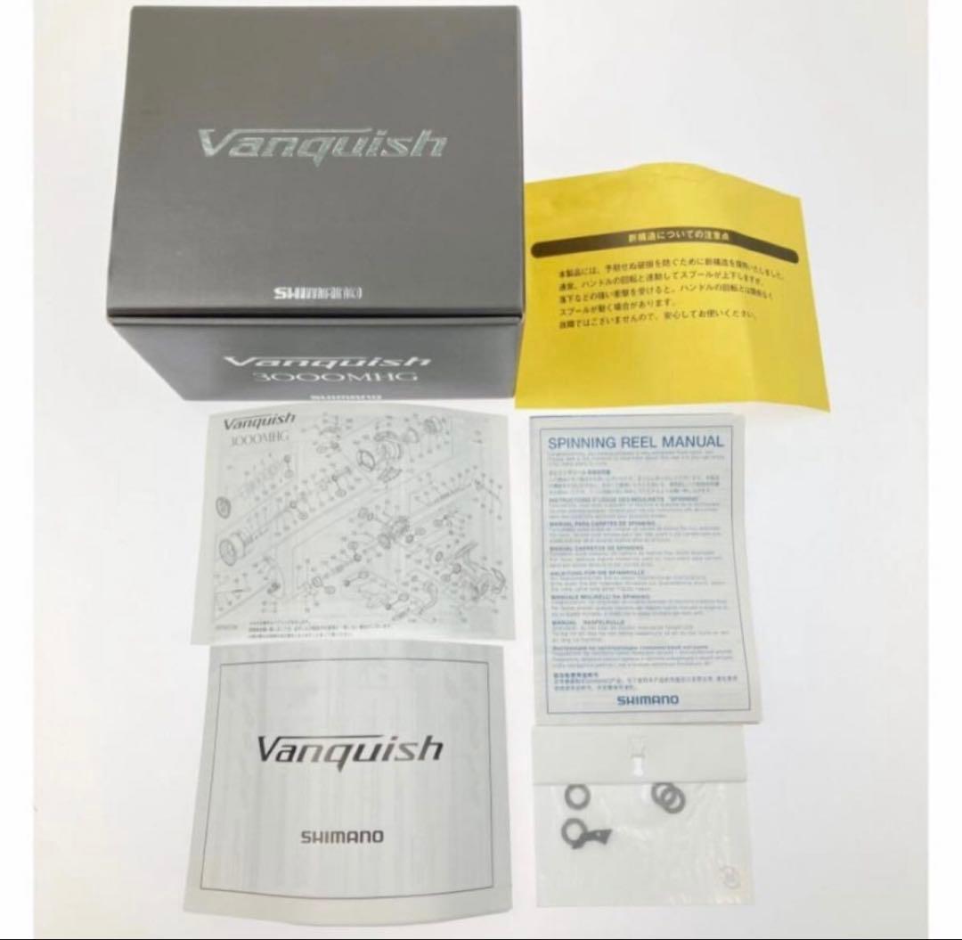 23ヴァンキッシュ 3000MHG SHIMANO 3000MHG シマノ