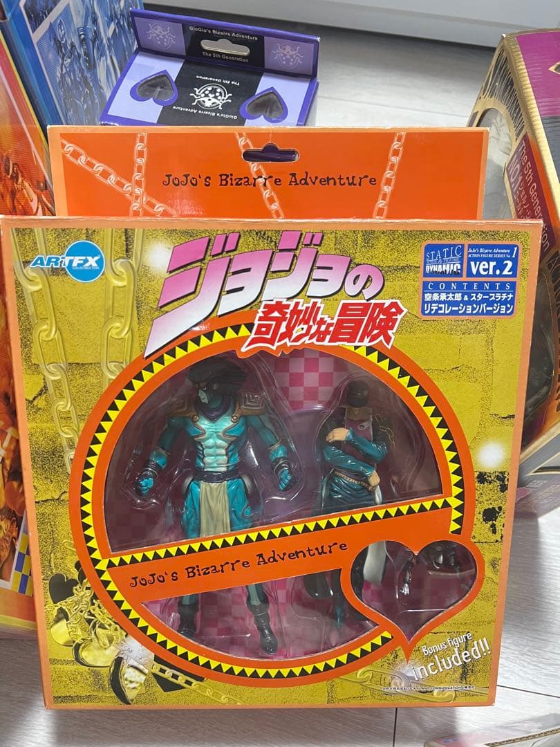 ジョジョの奇妙な冒険 ARTFX フィギュア8体セット
