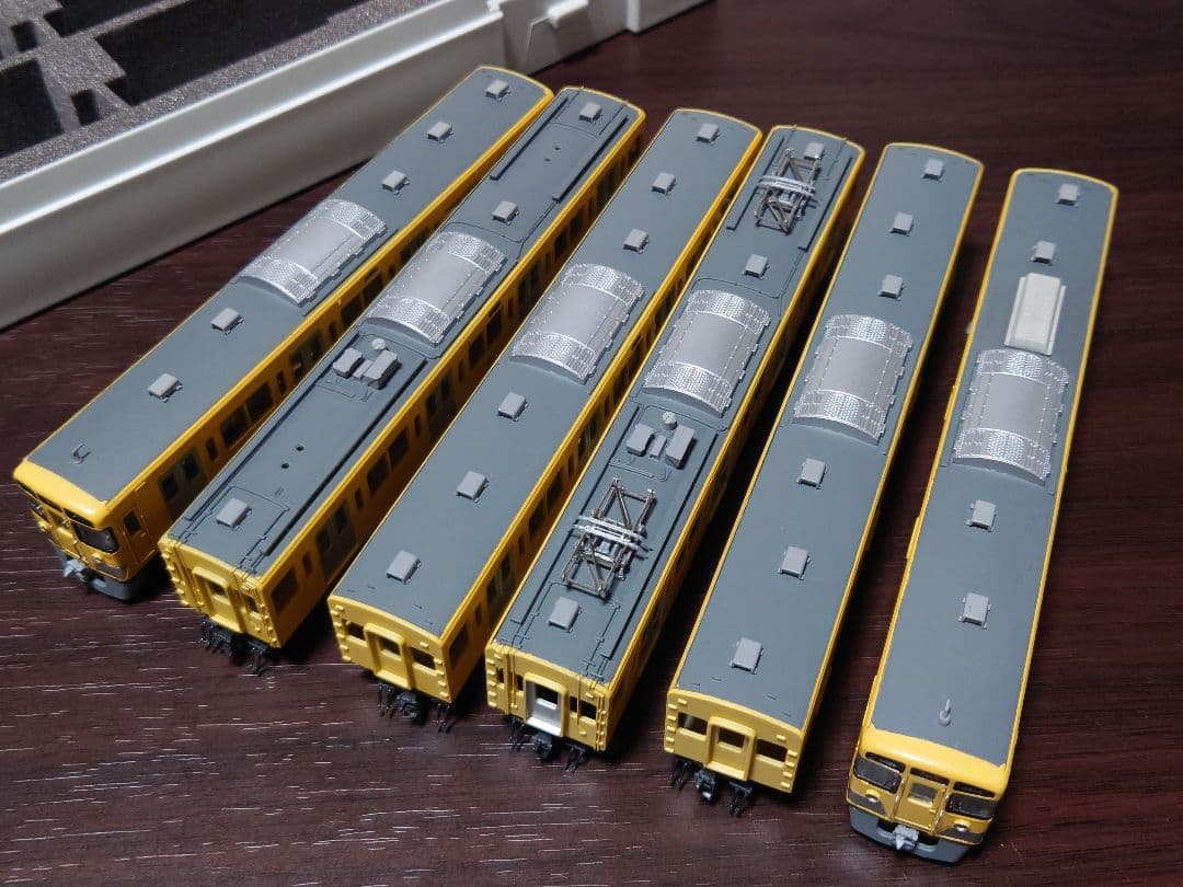 グリーンマックス 西武新2000系 キット組立品ジャンク