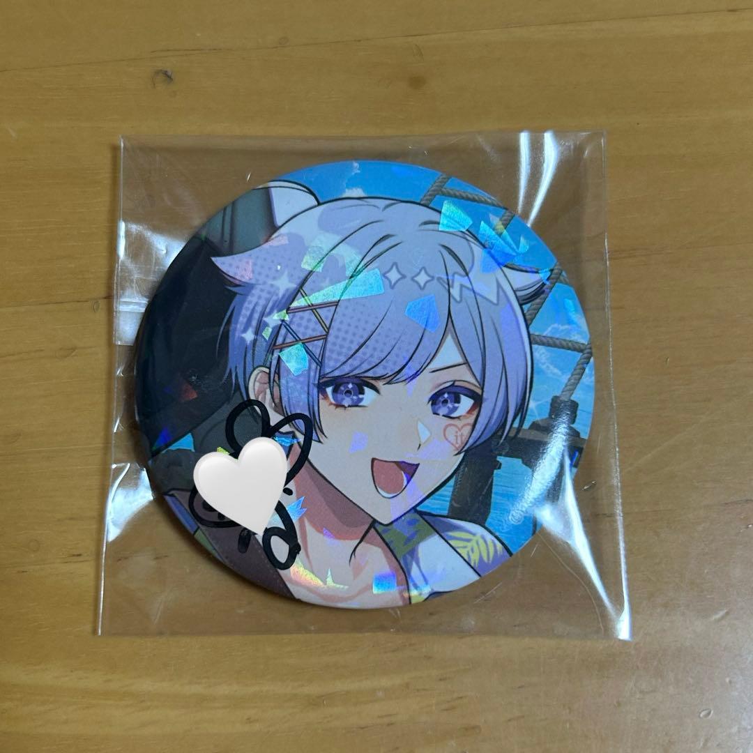 いれいす 初兎 缶バッジ サイン