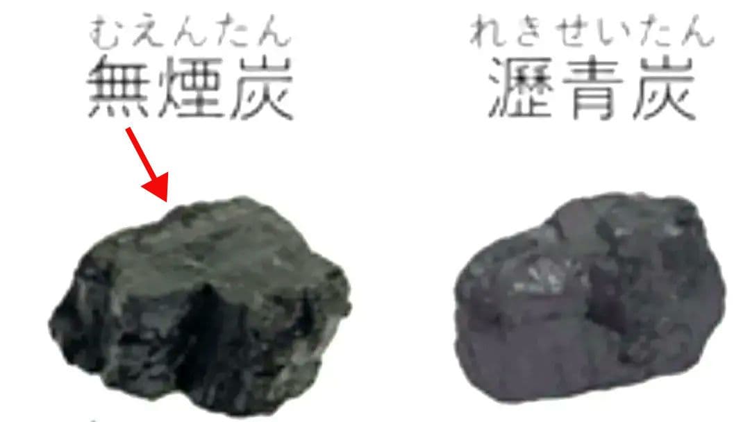 芸術作品として取得 無煙炭の最高級使用 底面周囲約56cm、高さ約26cm