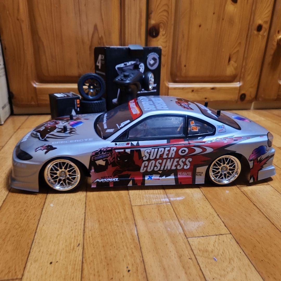 ■専用■　　　タミヤ ドリフト ラジコン フルセット　TT02　シルビア　②
