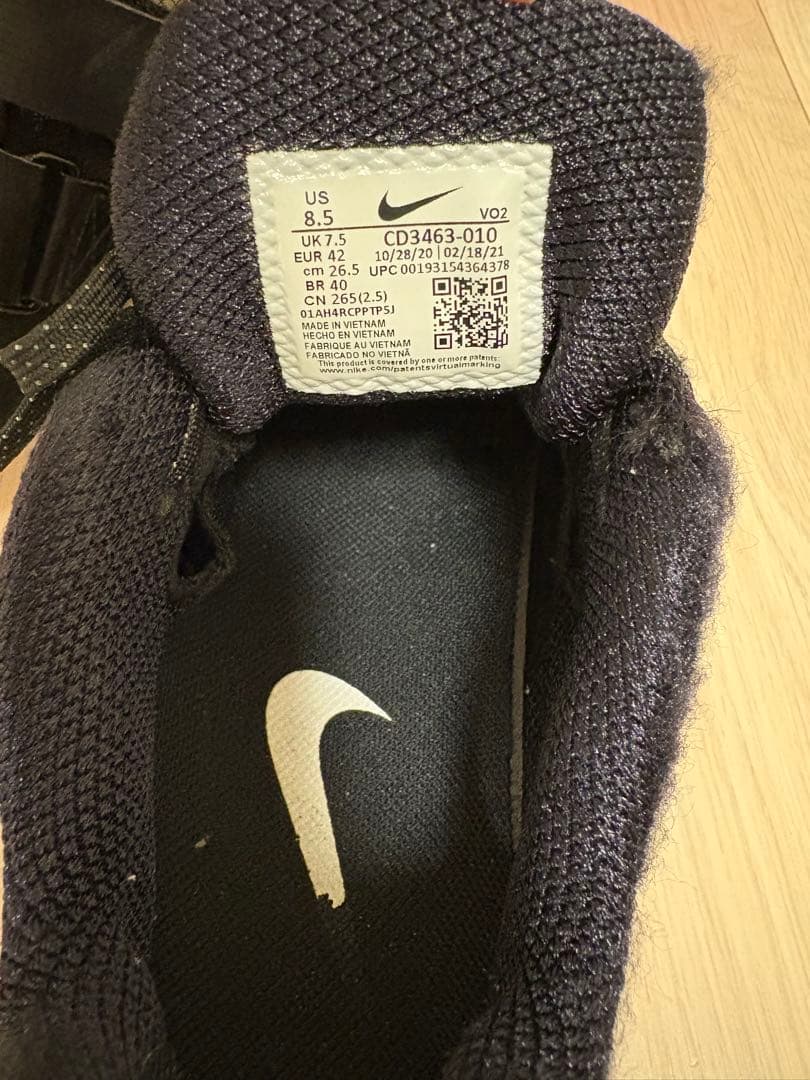 NIKE Romaleos4 ブラック