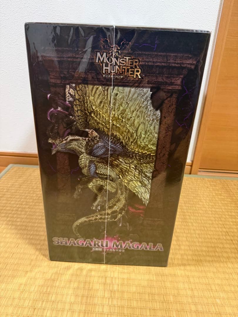 未開封　カプコンフィギュアビルダー クリエイターズモデル 天廻龍 シャガルマガラ