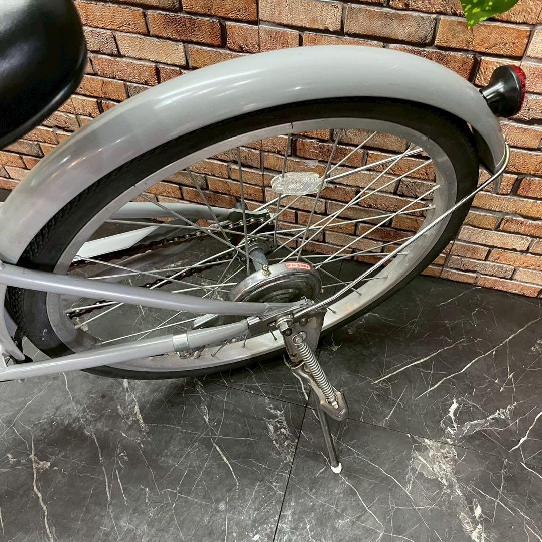 【92】子供用自転車 子供車 innovation factory グレー