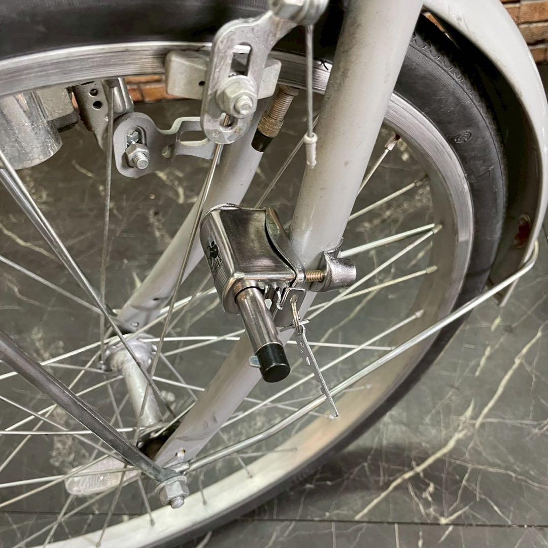 【92】子供用自転車 子供車 innovation factory グレー