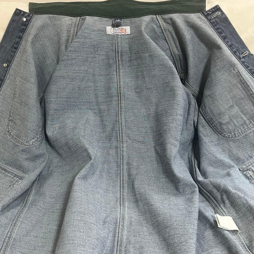 【＊Saaa＊】buddix FANTASTICS デニム カバーオール