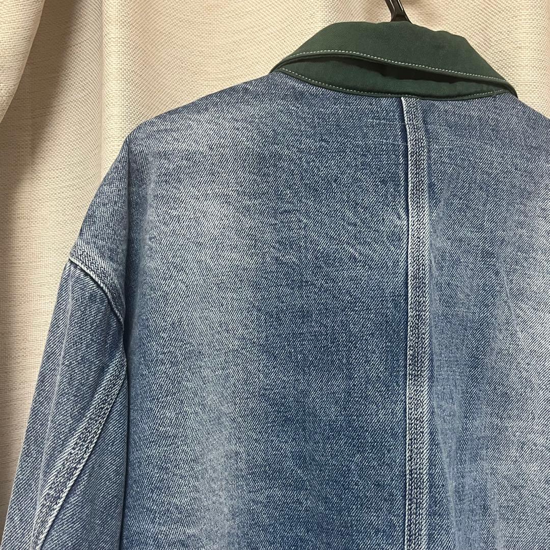 【＊Saaa＊】buddix FANTASTICS デニム カバーオール