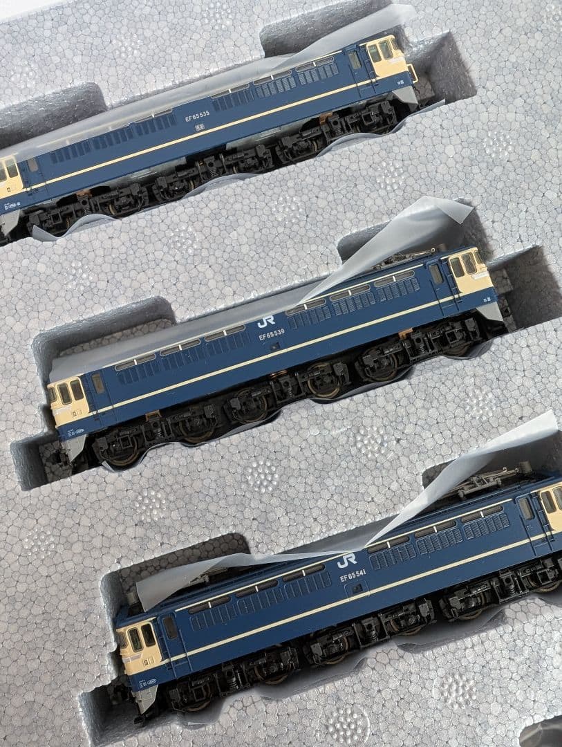 TOMIX　JR　EF65 500形　電気機関車(高崎機関区)3両セット　限定品