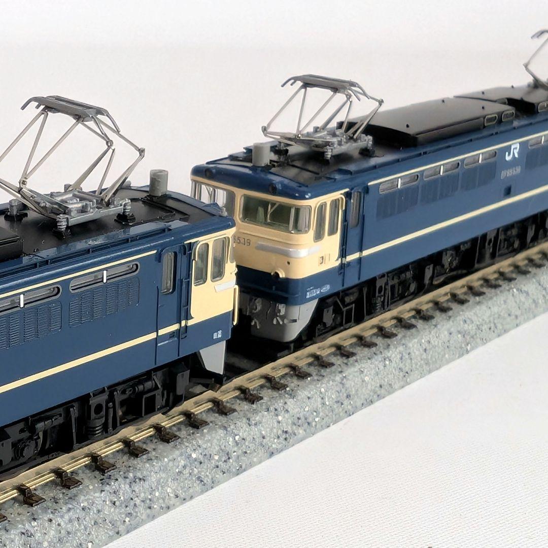TOMIX　JR　EF65 500形　電気機関車(高崎機関区)3両セット　限定品
