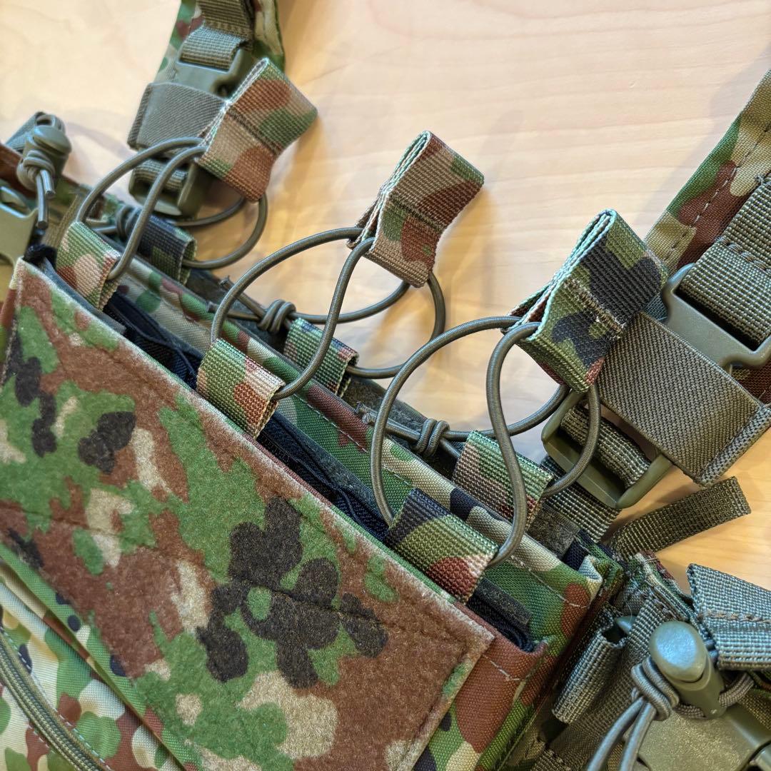 陸自迷彩 Spiritus MK4 チェストリグ スピリタス　自衛隊迷彩　自衛隊