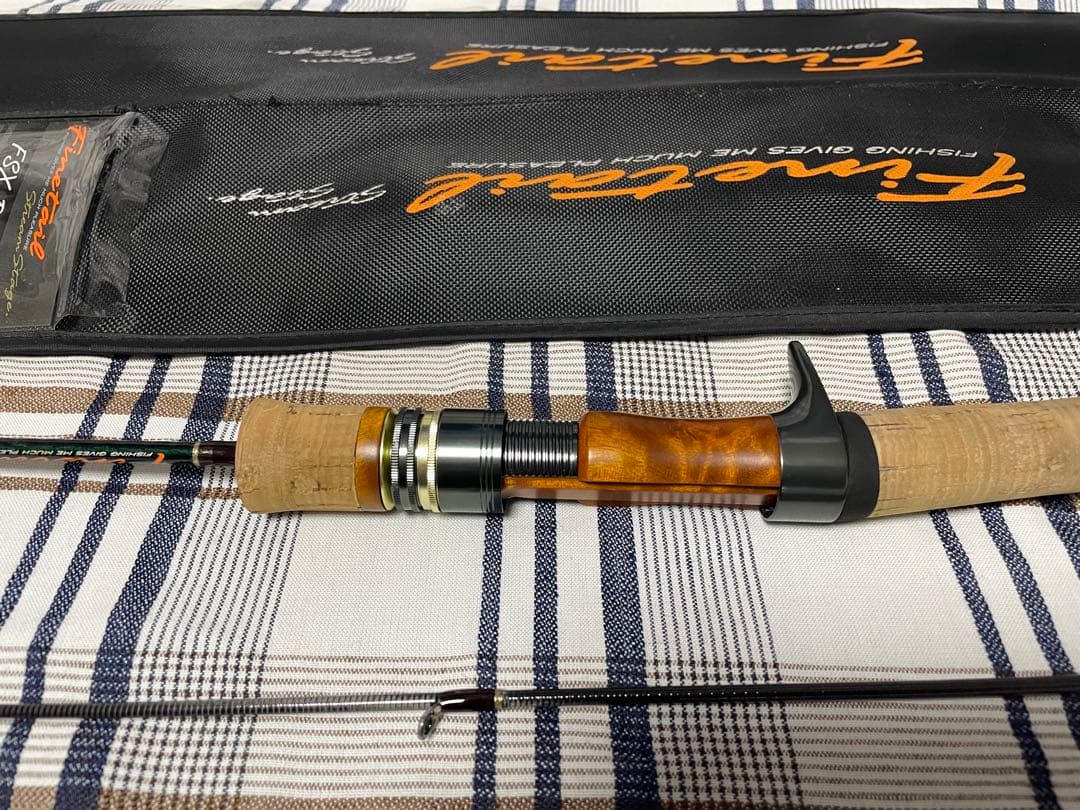 Major Craft ファインテールFSX-B462UL トラウトロッド