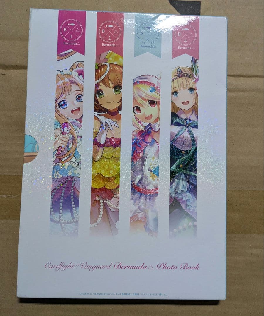 ヴァンガード　バミューダ△　写真集4冊　コンプリートセット