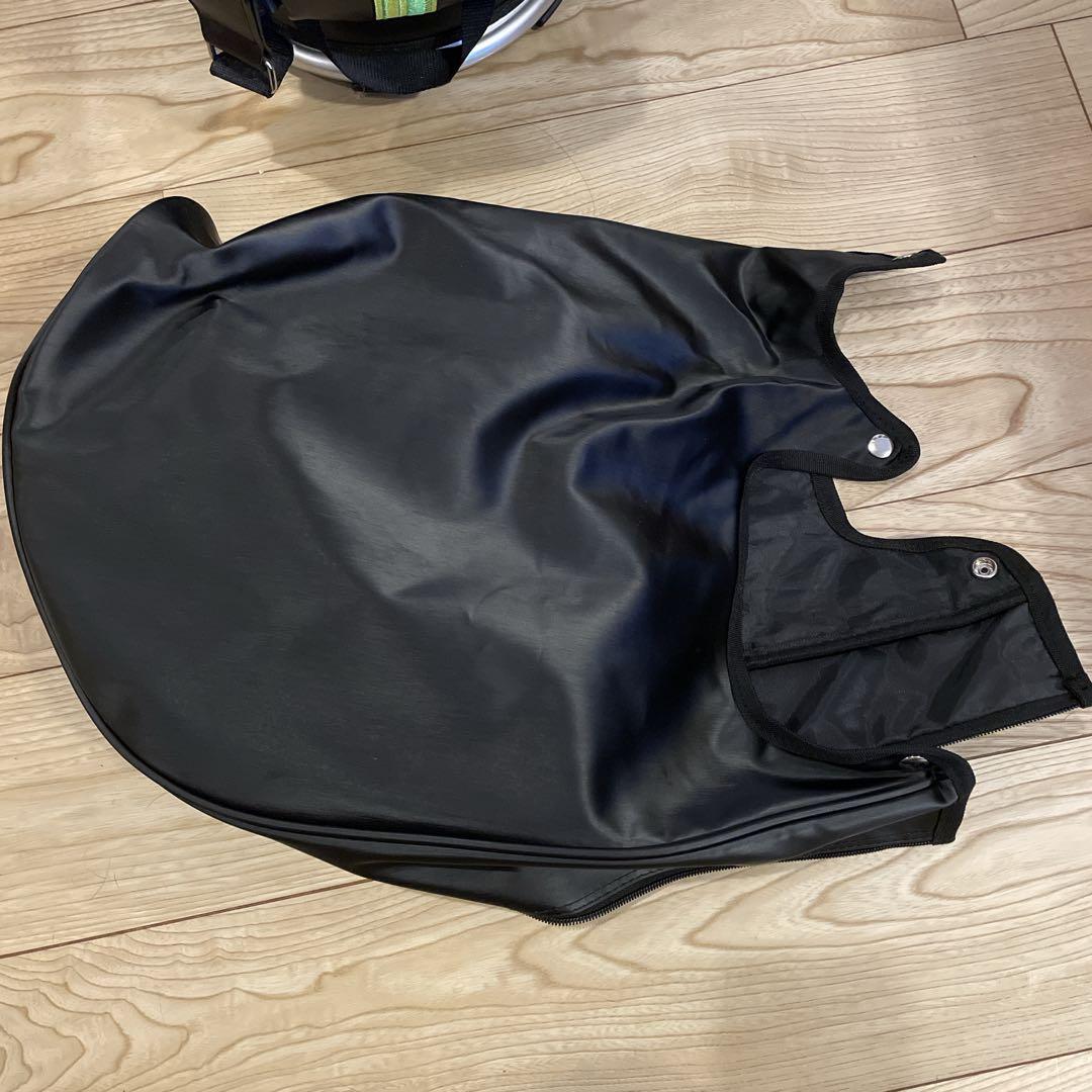 スーパーマリオブラザーズ ゴルフバッグ 黒