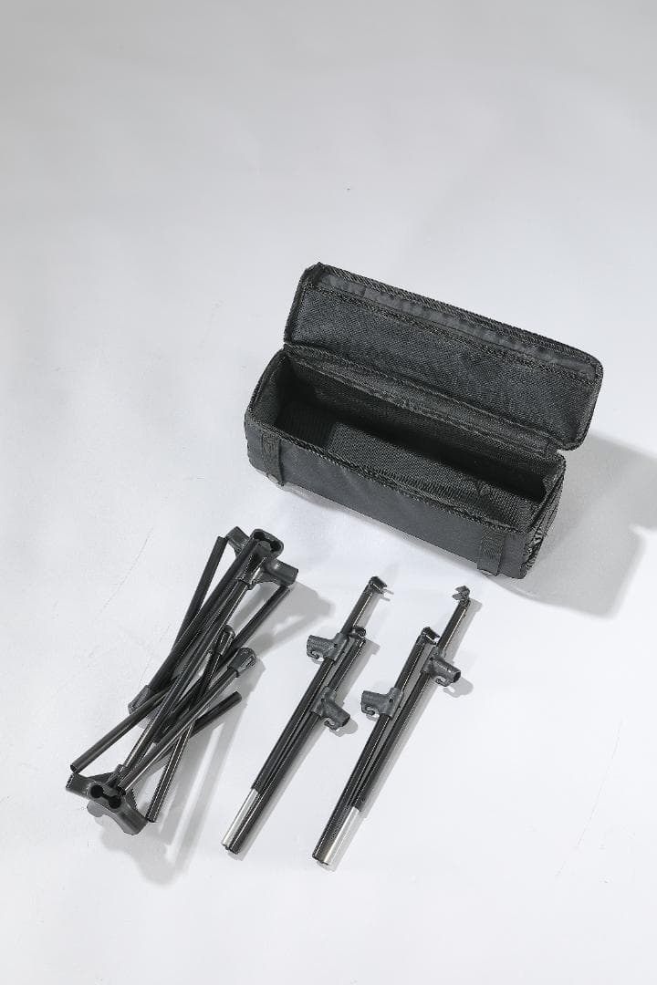 キャンピングムーン タクティカルテーブル M 黒 カーキ 天板 ストレージ付き