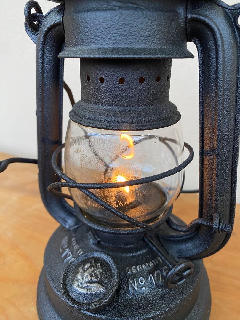 feuerhandフュアハンド176e 特装 チッピング仕様 リフレクター付