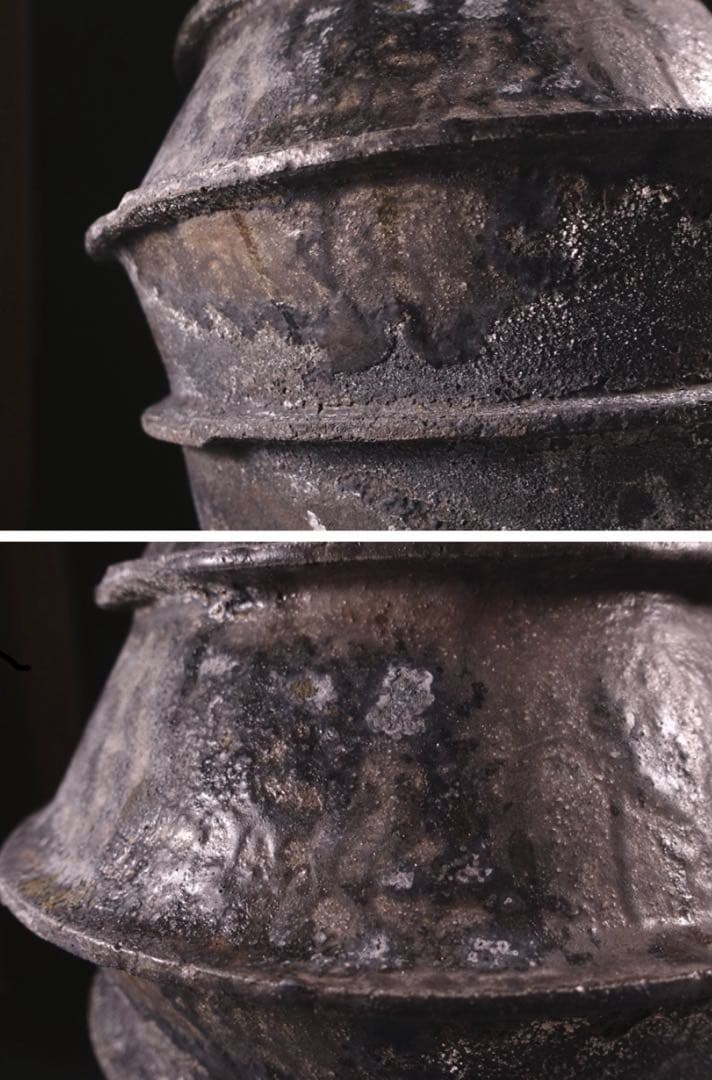 稀少作 鬼才 肥沼美智雄 「壷」 / 陶器 陶芸 作品 芸術 美術 壺 土器