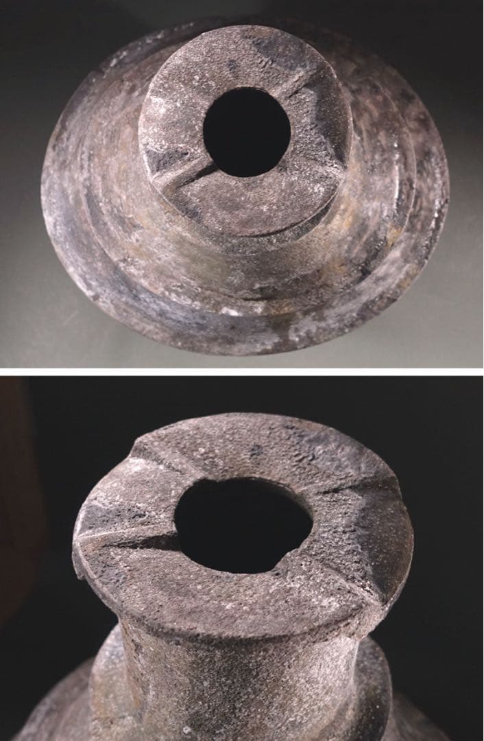 稀少作 鬼才 肥沼美智雄 「壷」 / 陶器 陶芸 作品 芸術 美術 壺 土器