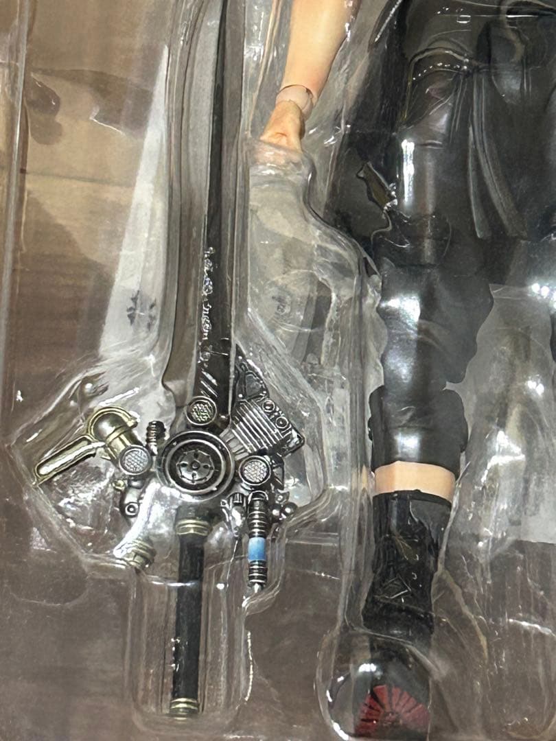 プレイアーツ　FF15 ノクティス　ファイナルファンタジー　限定品