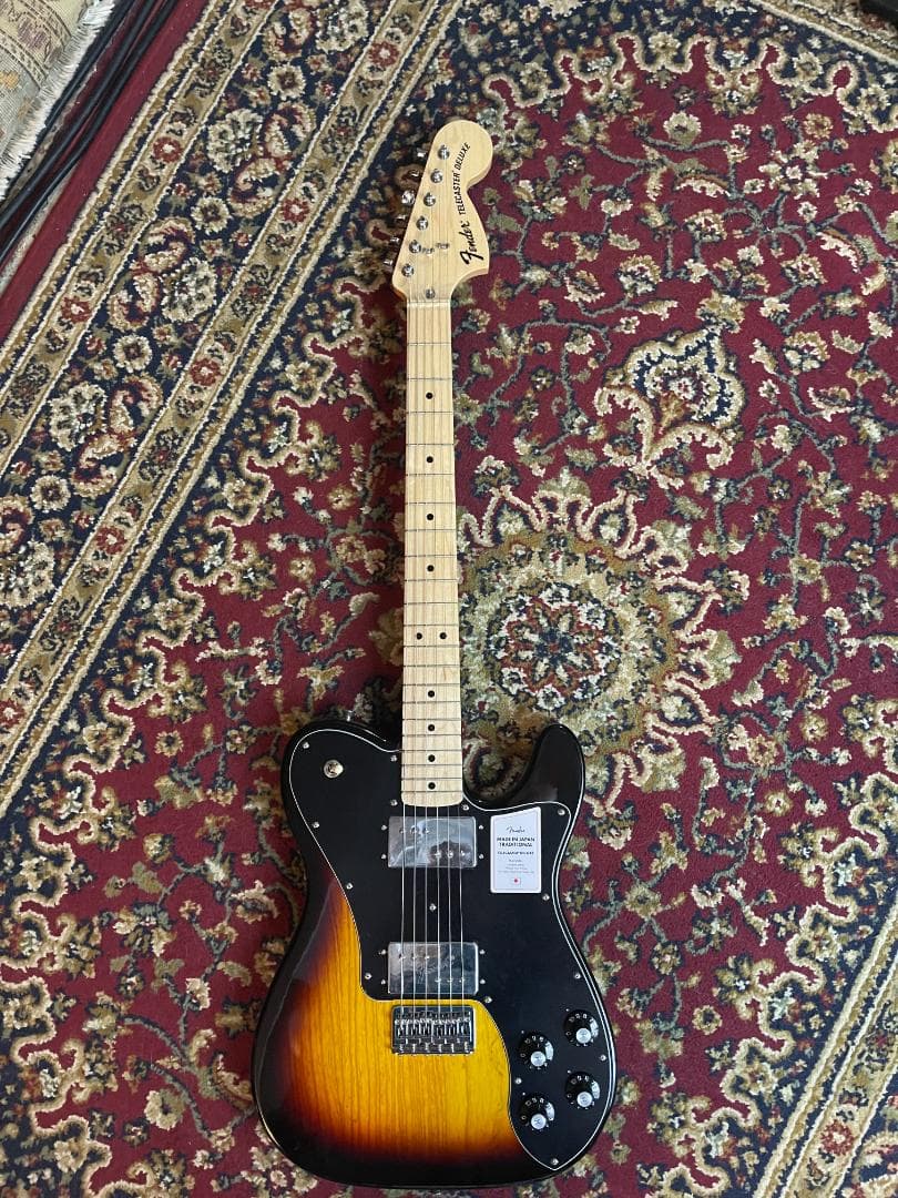 ギター Fender Made in Japan Telecaster Deluxe