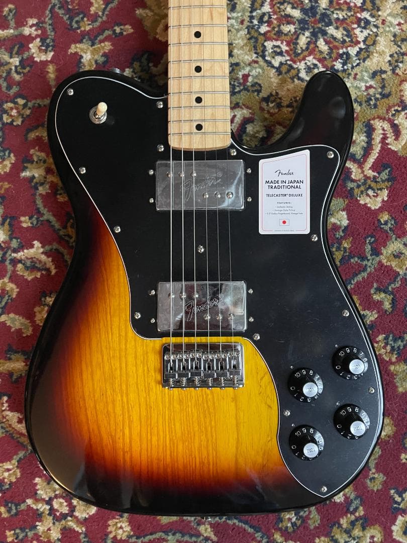 ギター Fender Made in Japan Telecaster Deluxe