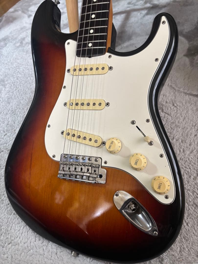 Fender Japan ST62 オーダー太ネック　Sスタンプ　フジゲン製