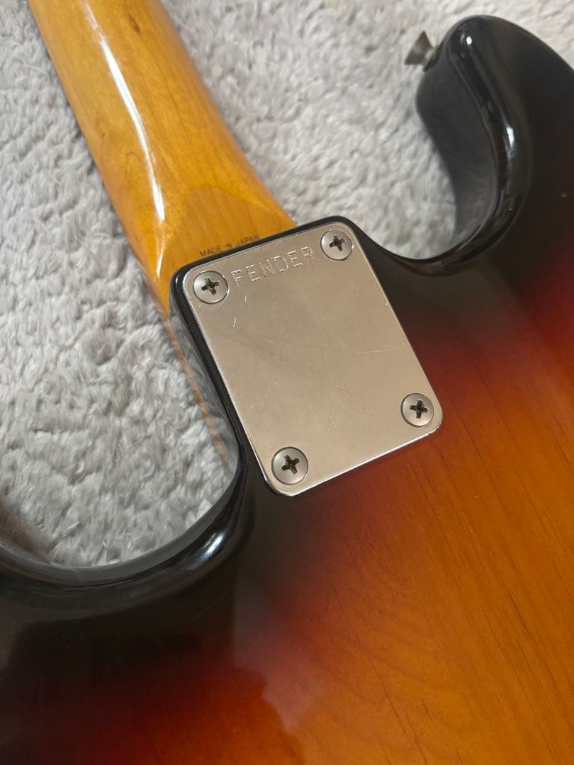 Fender Japan ST62 オーダー太ネック　Sスタンプ　フジゲン製