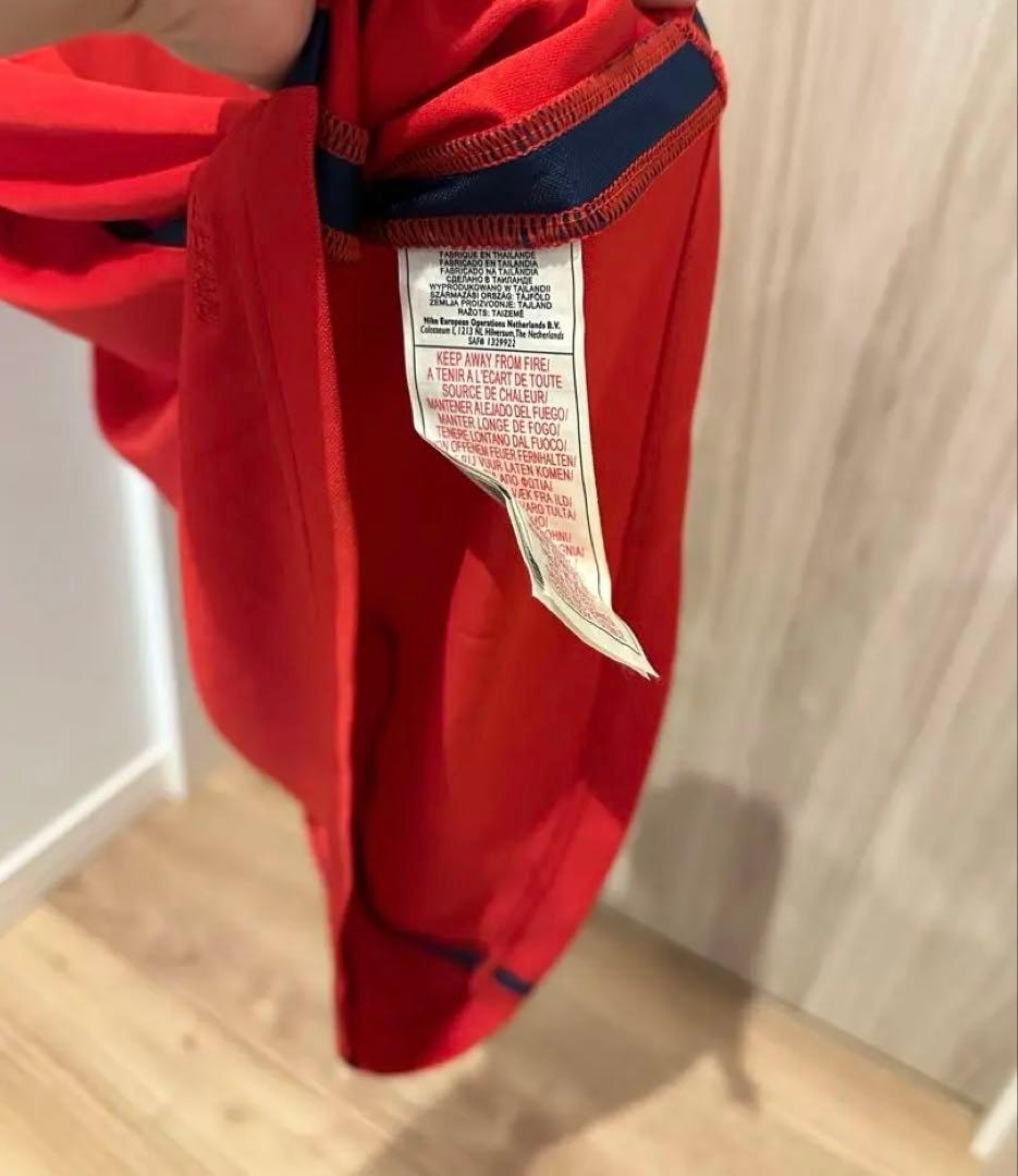 NIKE バルセロナ　トレーニングウェア　ノースリーブ