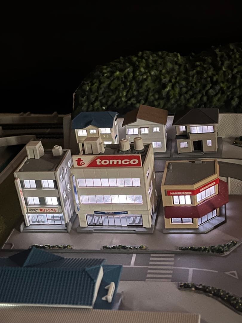 東京マルイ　ジオラマコース　20系寝台客車　基本セット　コントローラー　3点