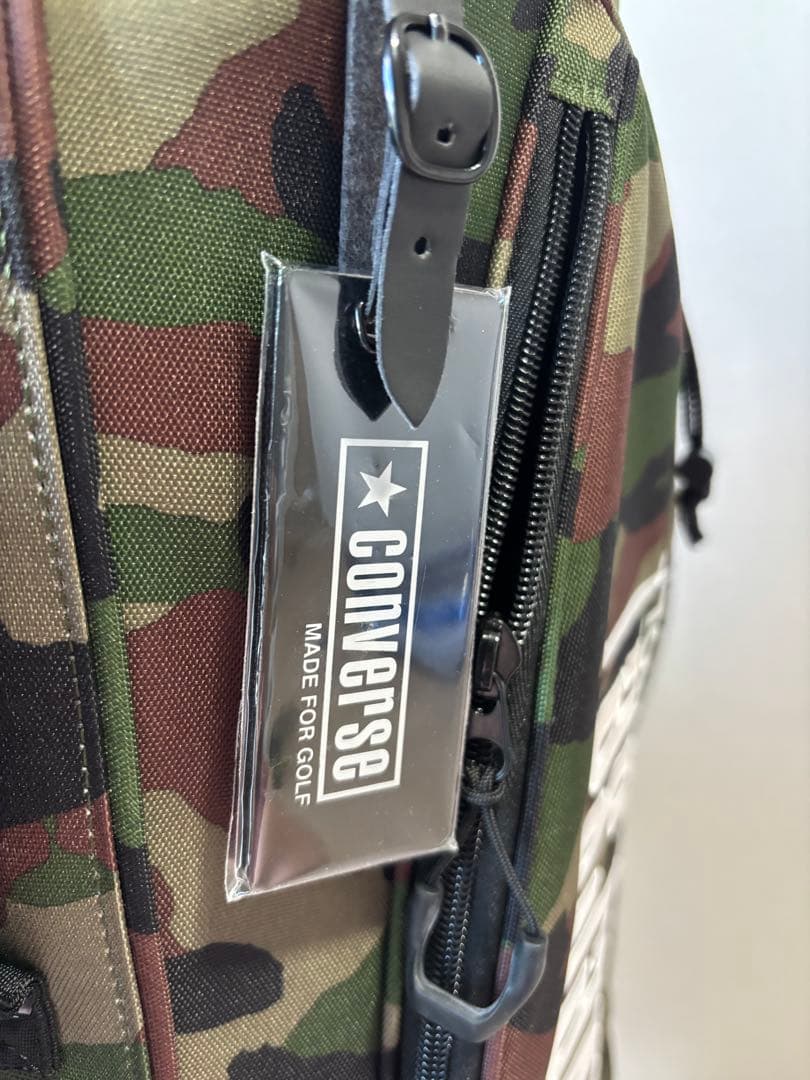 【m memory】CONVERSE 迷彩 ゴルフバッグ